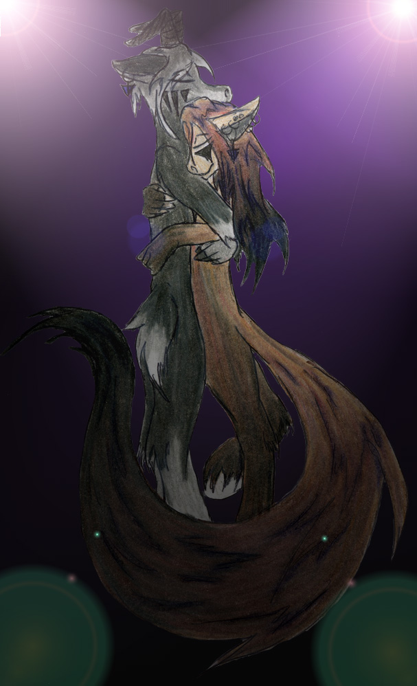 Furry Love (photoshop play) by Roselyn_May
