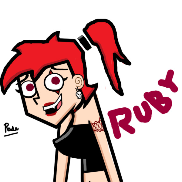 Ruby Rose's bestbest best Friend! by Rosemarie_luvs_Danny