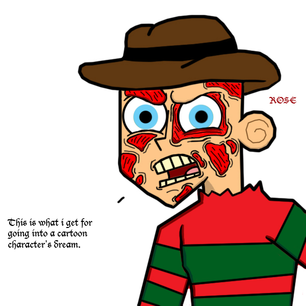 1, 2, Freddy's Coming For You! by Rosemarie_luvs_Danny