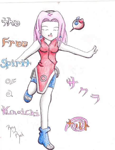 The Free Spirit of a Kunoichi **OLD** by Rosy_Red_Nightmare
