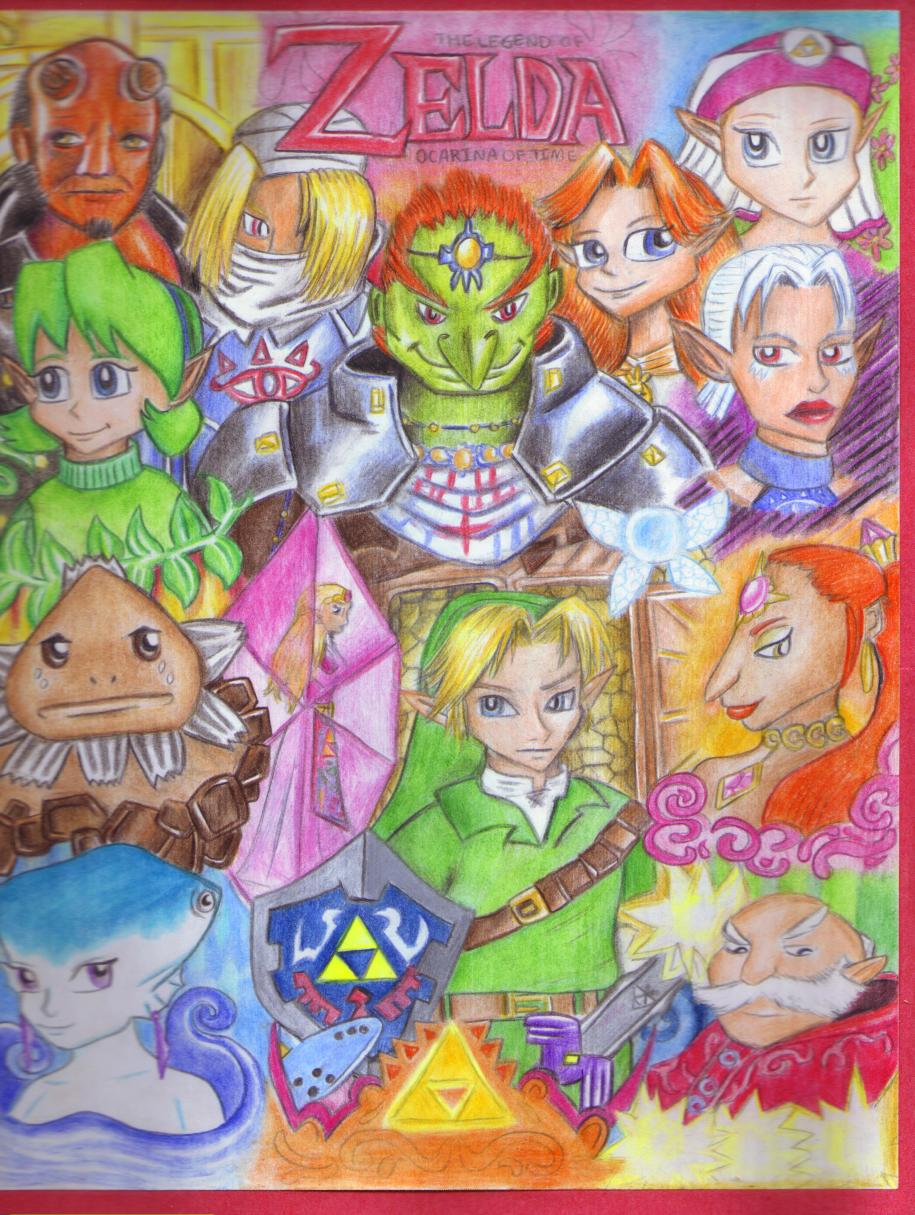 Zelda Ocarina of Time WITH SPECIAL GUEST! by RougeFullMetalDemon