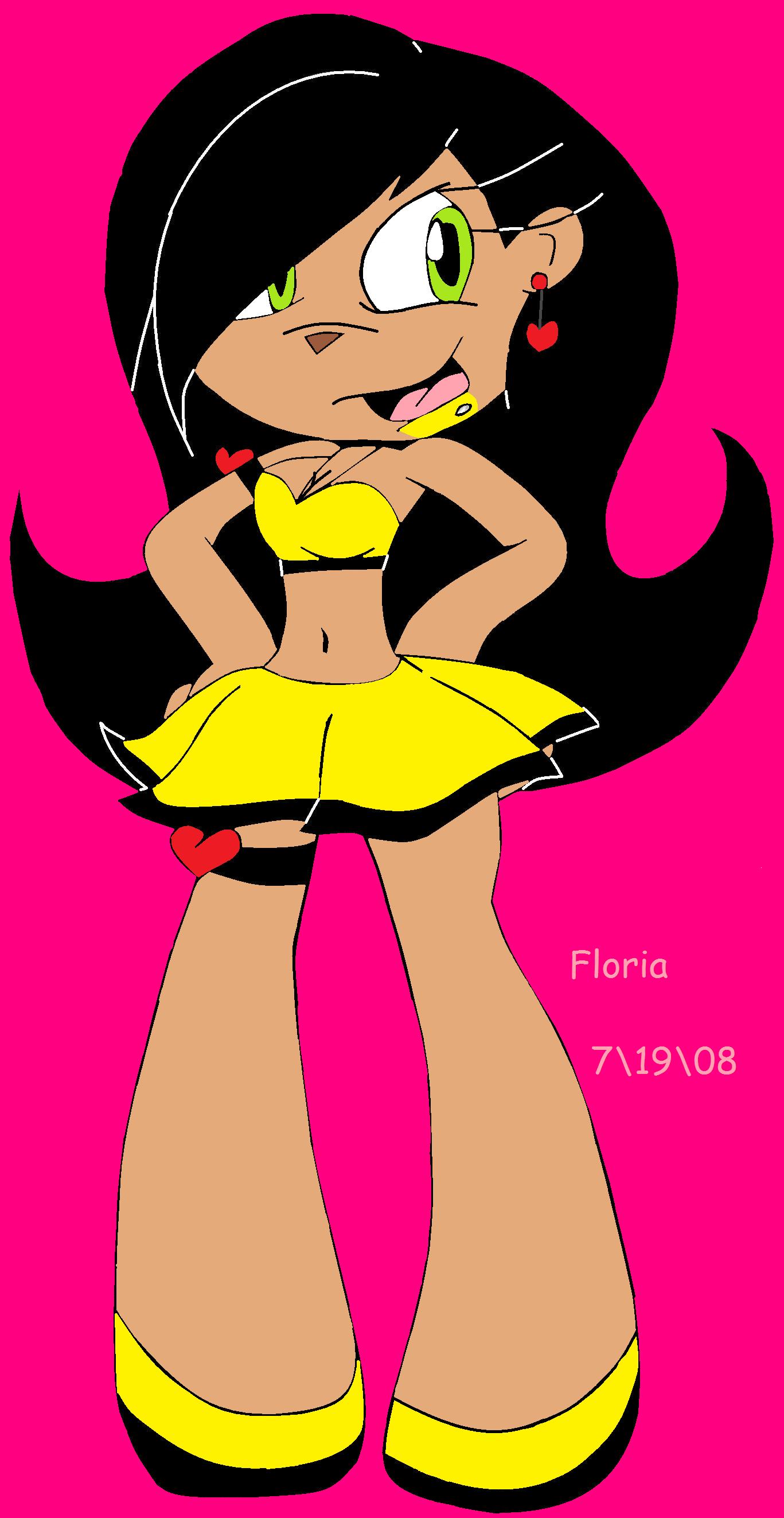 Floria by Rougethebatgirl
