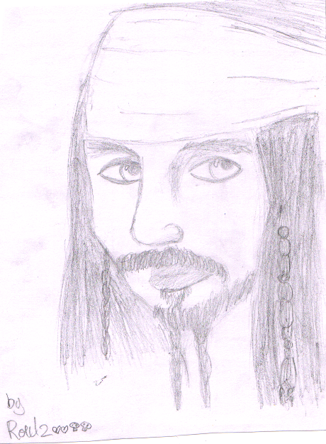 Jack Sparrow by RoulZ