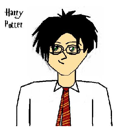 Anime Harry Potter by Rowena_Ravenclaw09