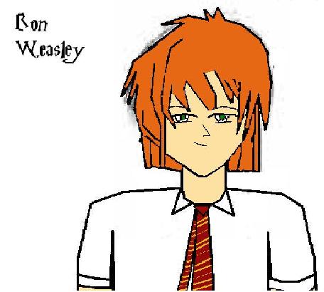 Anime Ron Weasley by Rowena_Ravenclaw09