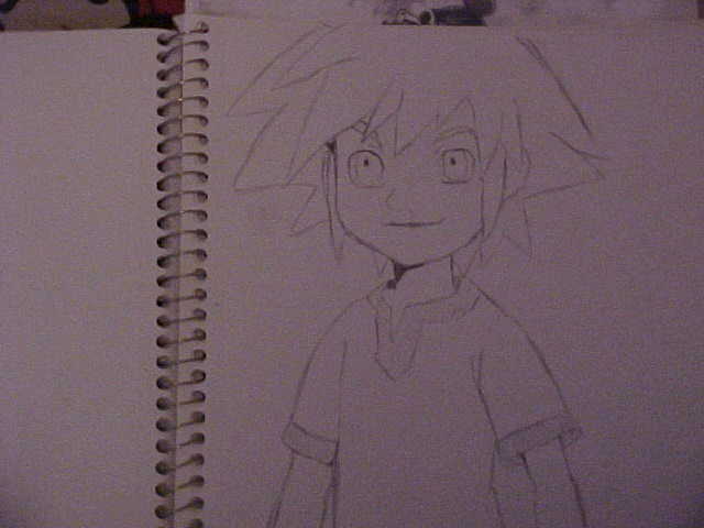 young sora by Roxas4Life