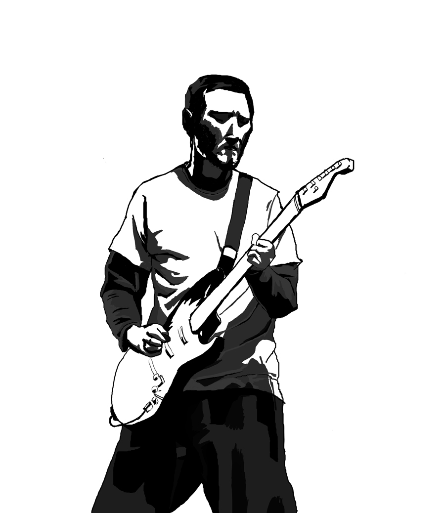 John Frusciante by RoyalJester