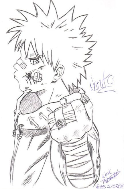 =Naruto ^^ = by Roze