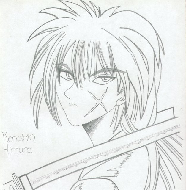 =Kenshin ^^= by Roze