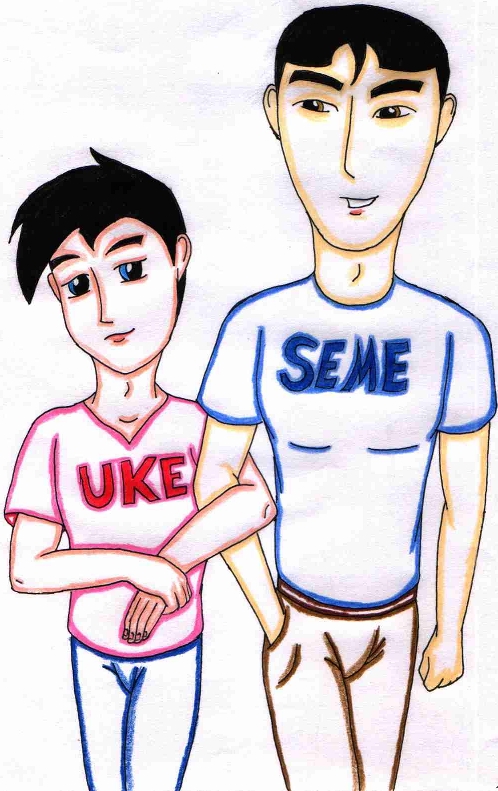 Seme and Uke by Rubius