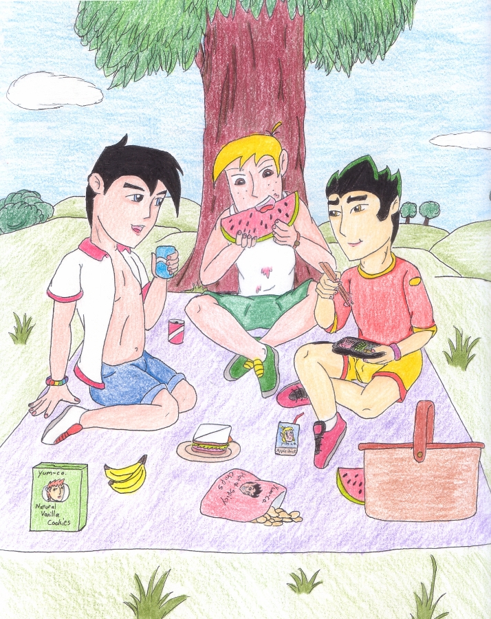 Picnic by Rubius