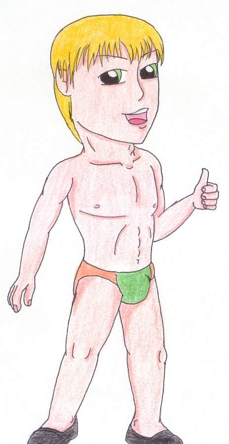 Chibi Muscle for LadyMarmalade by Rubius