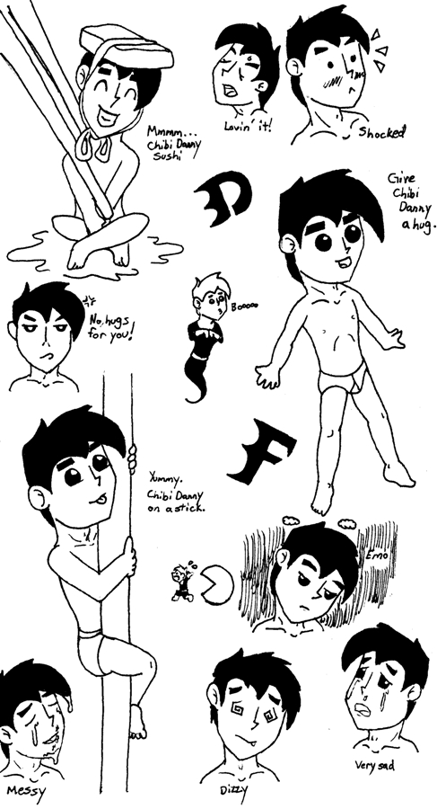 Danny Doodles by Rubius