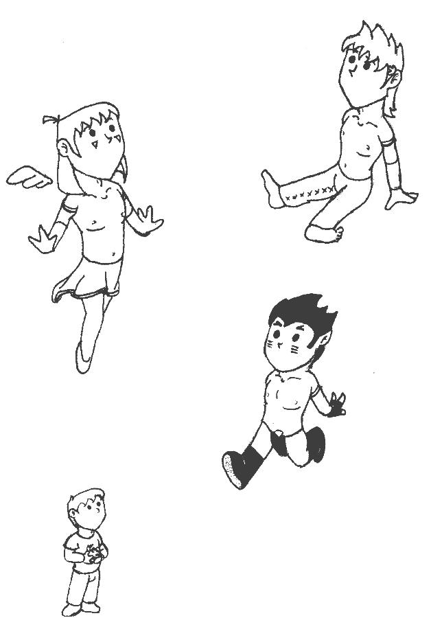 School doodles of cuteness by Rubius
