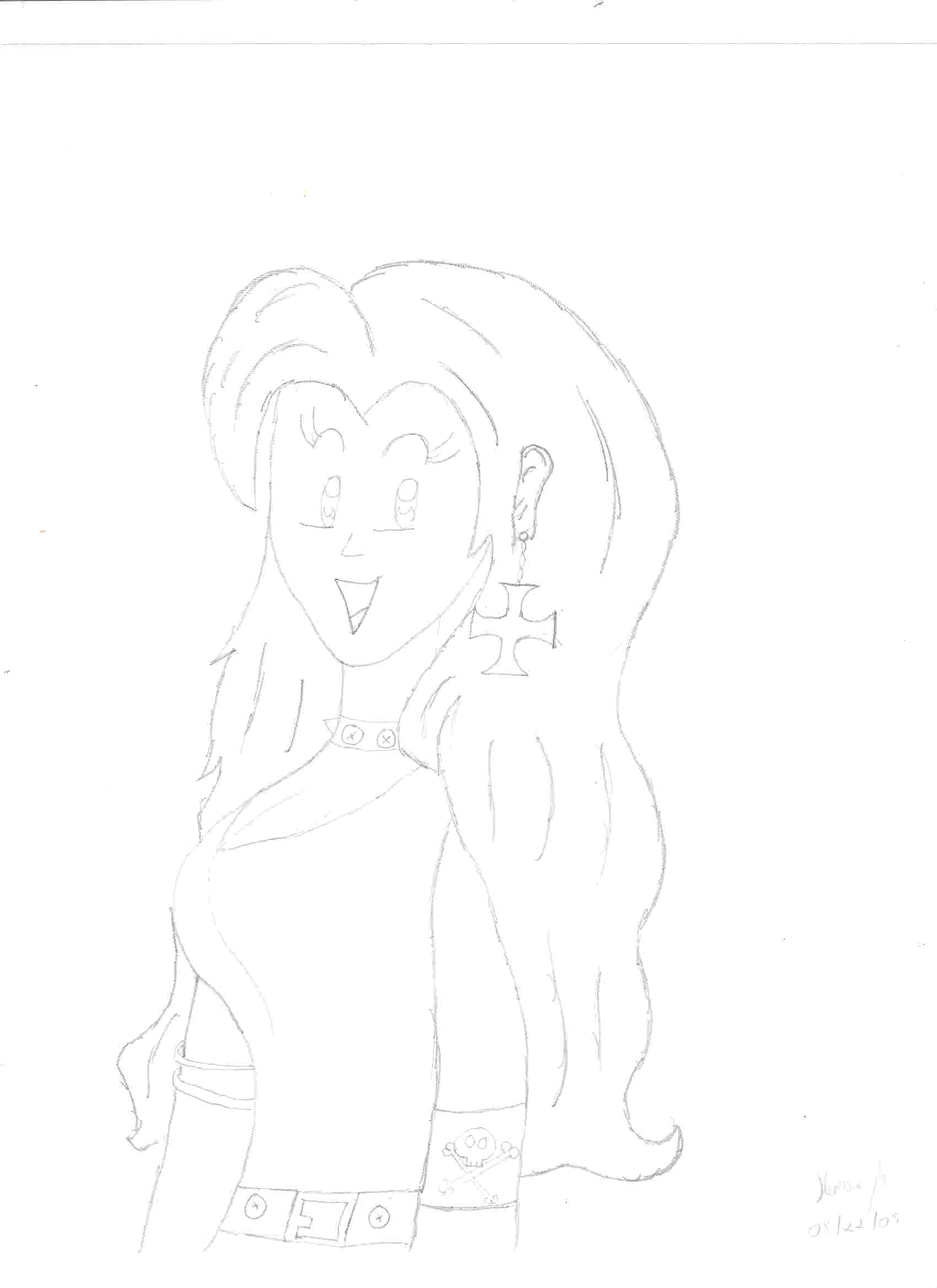 18 Year Old Presea (Sketch) by RubyCelebi