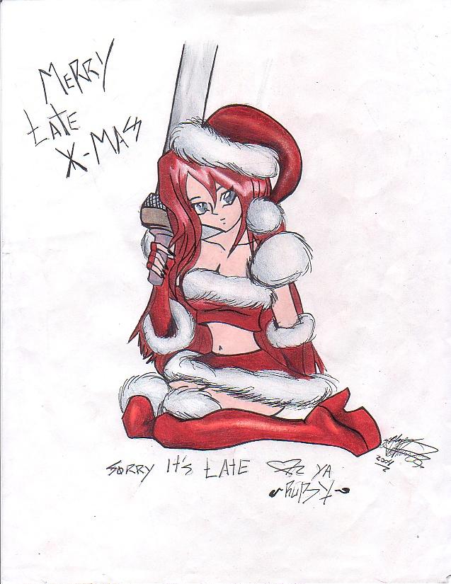 Merry Late X-mas! by RubyDeathGurl