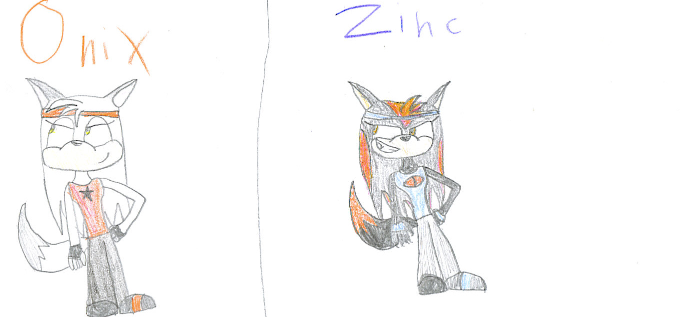 Onix and Zinc by Ruby_teh_fox