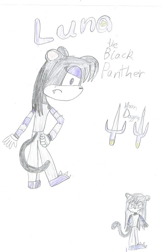 Luna the Black panther by Ruby_teh_fox