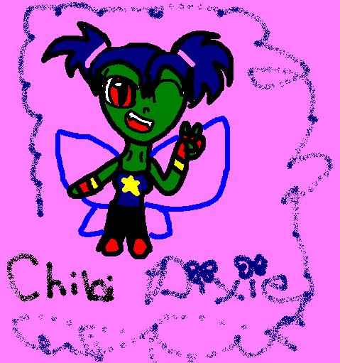 *********chibi dixie! by Ruby_the_hedgehog