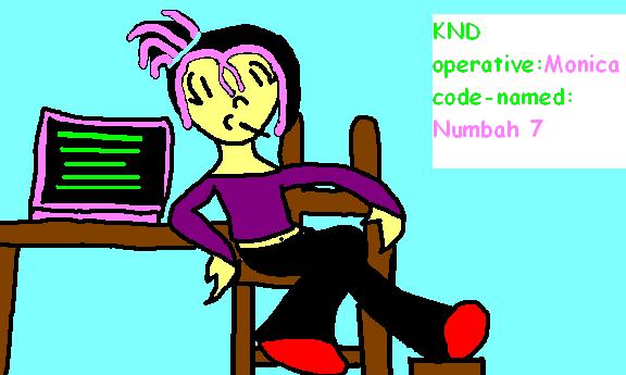 * a knd operative Numbah 7 by Ruby_the_hedgehog