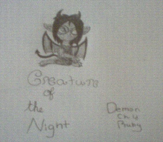 Creature of the Night o.o by Ruby_the_hedgehog
