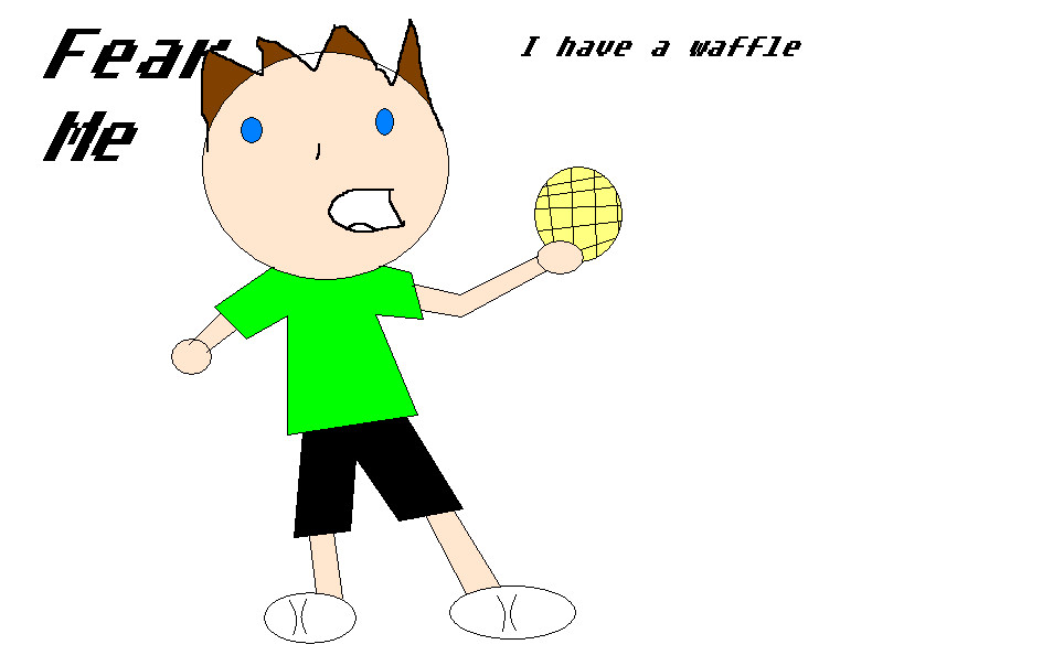 Fear the waffle by RumneyChristian