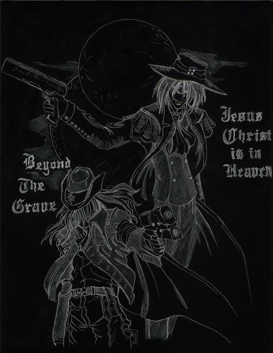 alucard and grave by Rune