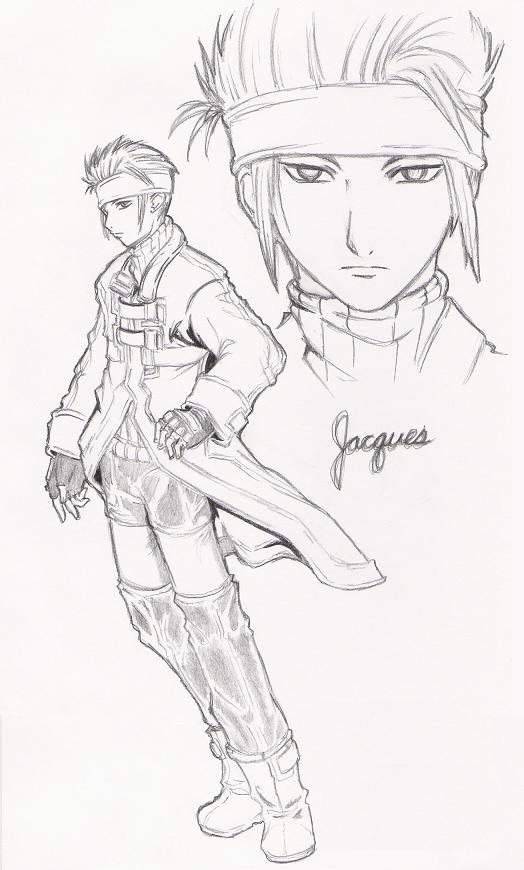 Jacques by Rune