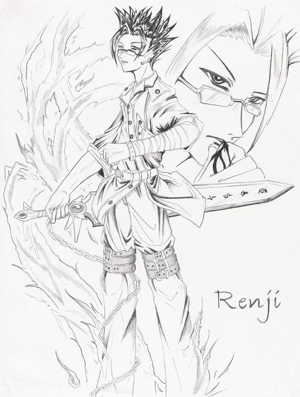 Renji(Request by hungryflashes735) by Rune