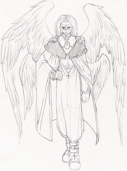 Angel by Rune