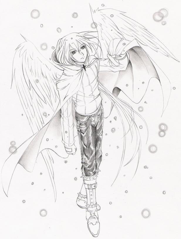 Snow Angel(Request by Zodiac_Tarrot_Magician) by Rune