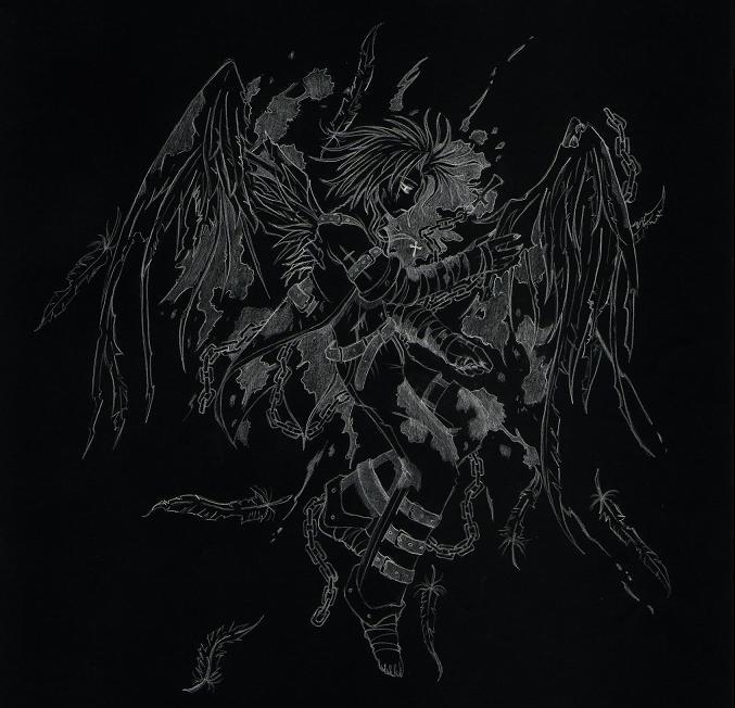 Death of a Dark Angel by Rune