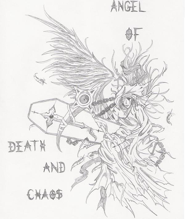 Angel of Death and Chaos by Rune