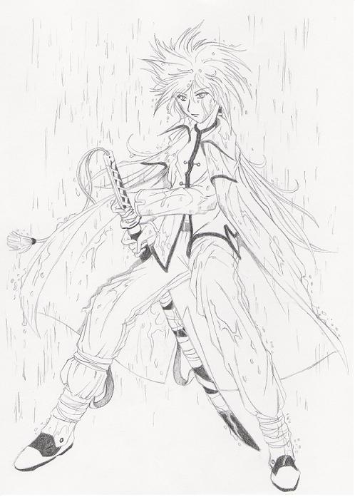 Standing in the Rain by Rune