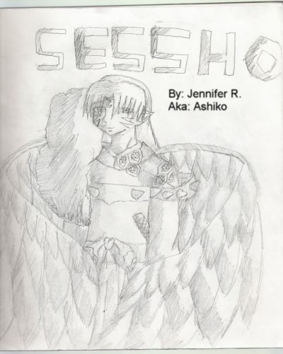 Sessho with wings by Running_blind_and_stupid