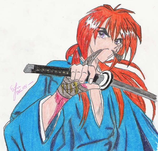 Kenshin Himura by RurOuniGrL
