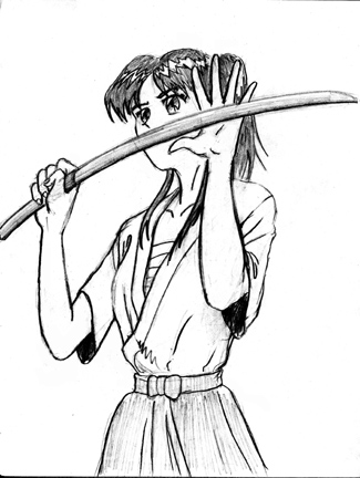 Kaoru: mistress of Kamiya Kasshin Ryu by RurouniKJS