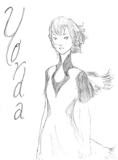 Yorda...if she were 5 years older, I guess. by RurouniKJS