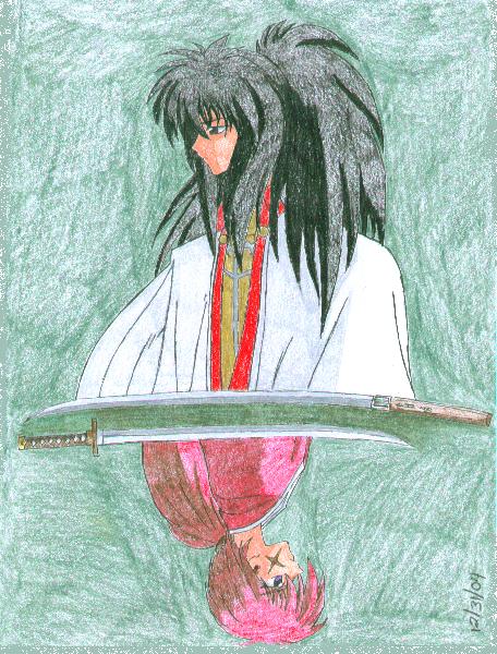 Heart of the Sword by Rurouni_Gemini83