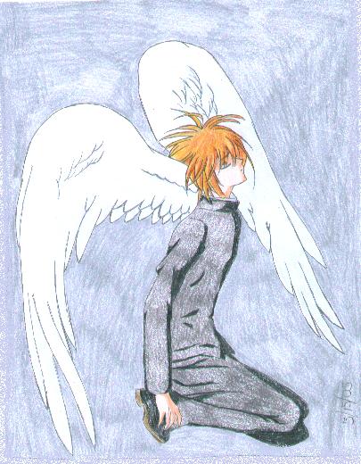 Awakening Angel by Rurouni_Gemini83