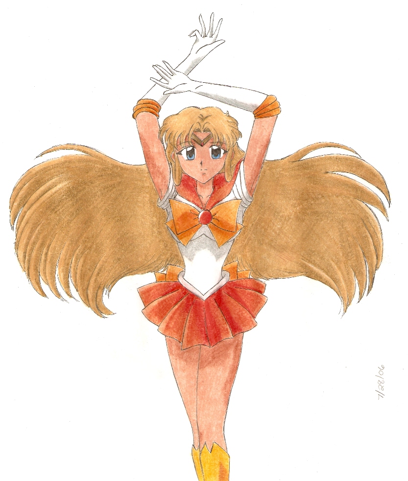 Sailor Aries by Rurouni_Gemini83