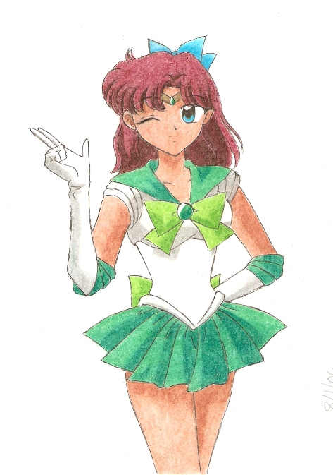 Sailor Virgo by Rurouni_Gemini83