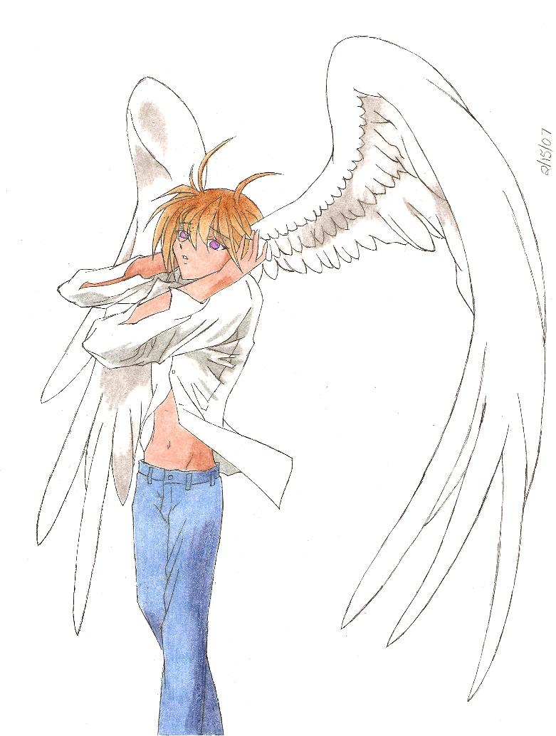 An Uncertain Angel by Rurouni_Gemini83