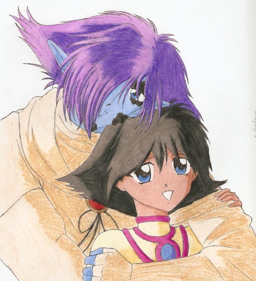 A Princess and Her Chimera (for PrincessYukiko) by Rurouni_Gemini83