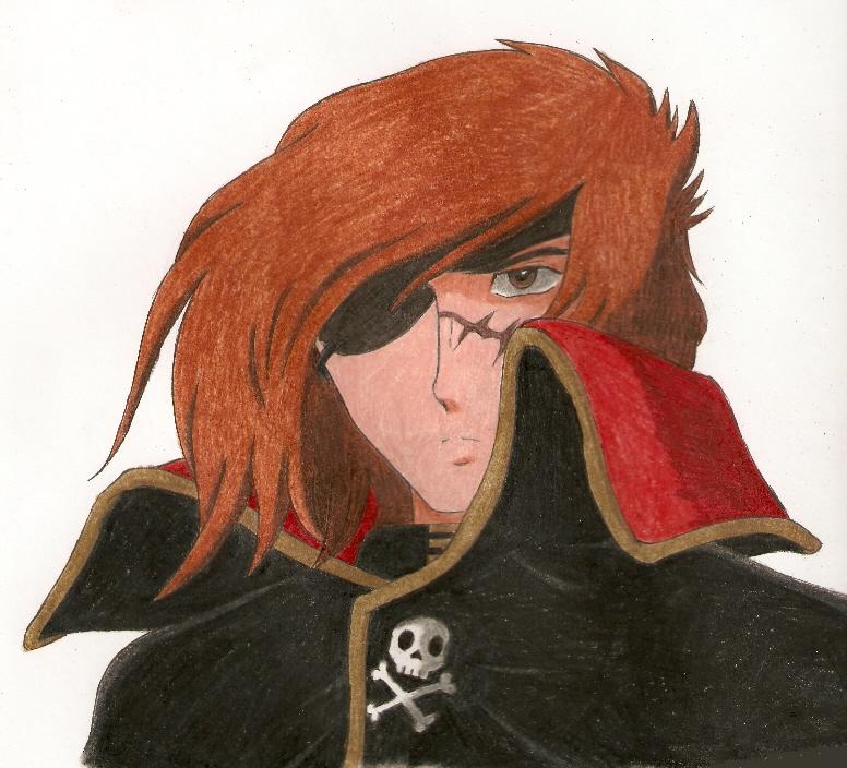 Portrait of a Pirate by Rurouni_Gemini83