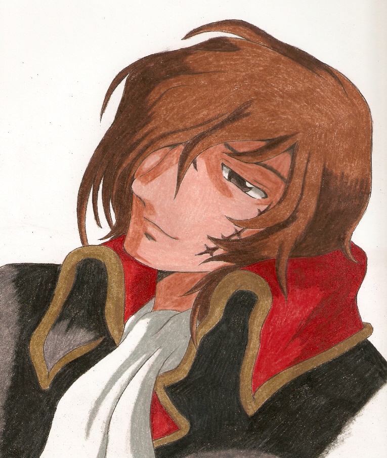 Falko Harlock by Rurouni_Gemini83