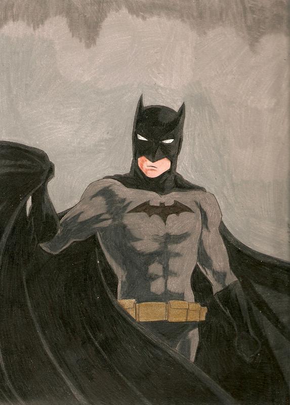Gotham's Dark Knight by Rurouni_Gemini83