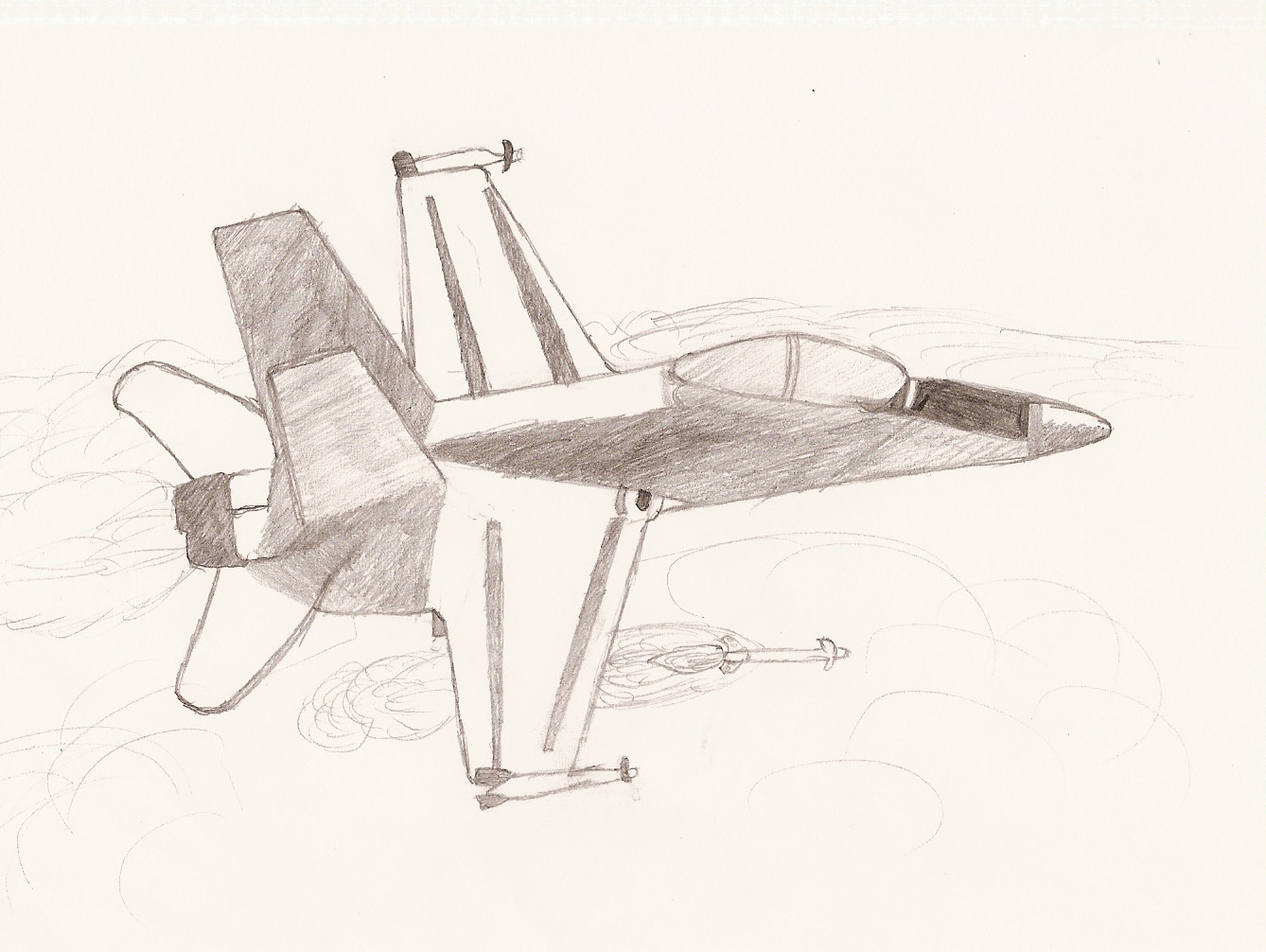 Super Hornet from Fallen Angel by RustyMagnum