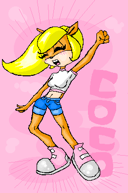 Coco Bandicoot by Ruthie312
