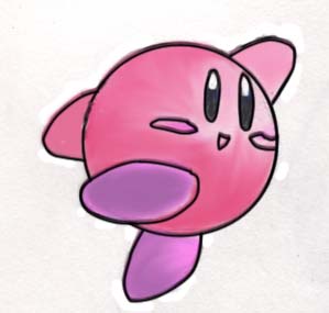 Kirby by Rweon